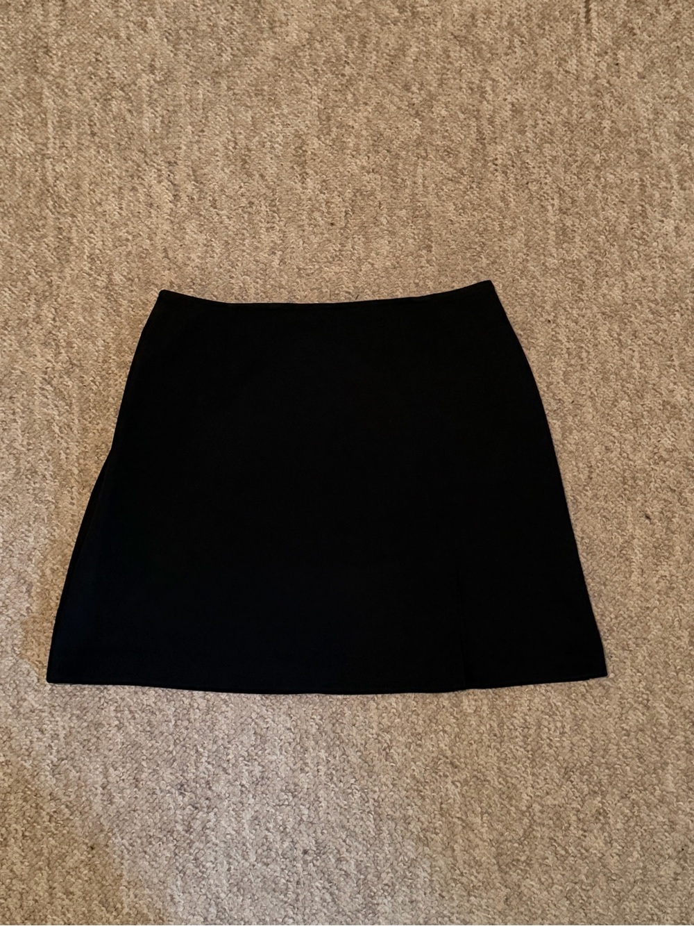 Vintage Classic Black Women's A-Line Skirt